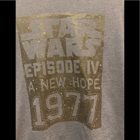 Star Wars T-Shirt Top NWOT Size M - Picture 2 of 5
